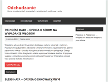 Tablet Screenshot of e-odchudzanie.com.pl